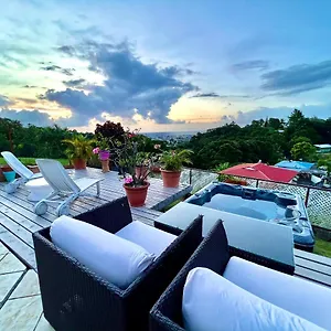 Séjour chez l'habitant La Maison Du Bonheur Papeete, Papeete (Tahiti)